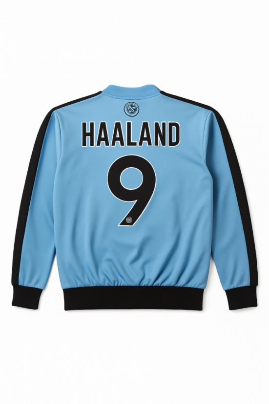 Mikina Haaland Manchester City - Veľkosť: M