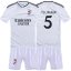 Dres Bellingham Real Madrid komplet biely