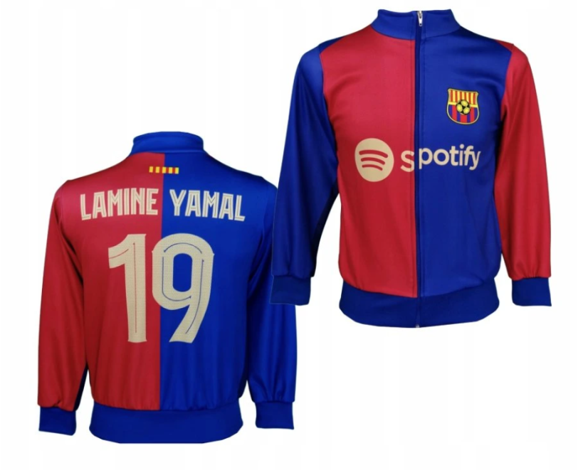 Mikina Lamine Yamal FC Barcelona - Veľkosť: 134 Mikina Lamine Yamal FC Barcelona - Veľkosť: 134