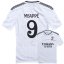 Futbalový dres  MBappé  Real Madrid tričko biele - Veľkosť: 140