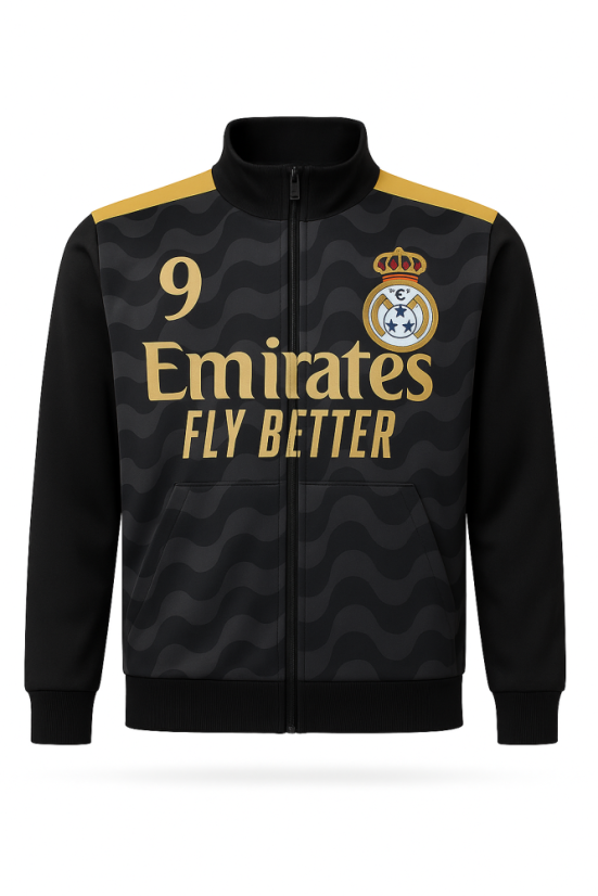 Mikina MBappé Real Madrid - Veľkosť: 158