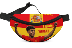 Futbalová ľadvinka Lamine Yamal Španielsko