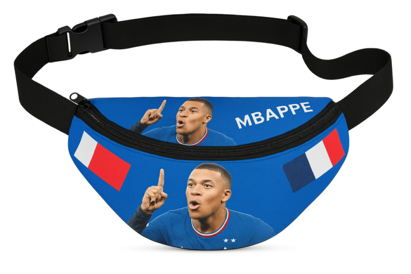 Futbalová ľadvinka Mbappé Francúzsko