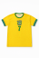 Dres Vinicius Jr. Brazil komplet žltý