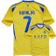 Futbalový dres Ronaldo All Nassr tričko žlté - Veľkosť: 146