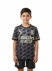 Futbalový dres Bellingham Real Madrid tričko čierne