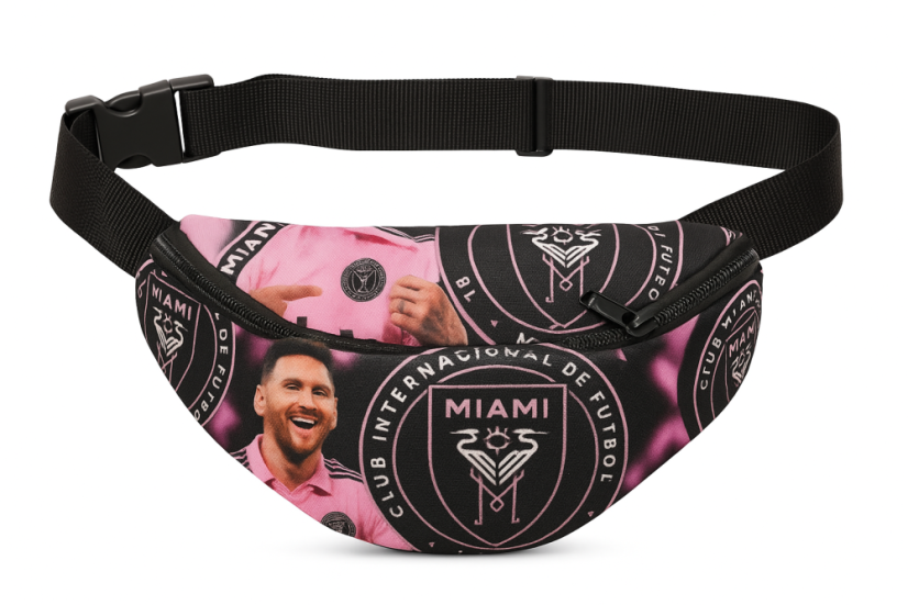 Futbalová ľadvinka Messi Inter Miami