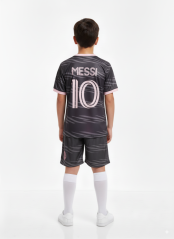 Dres Messi Inter Miami komplet čierny