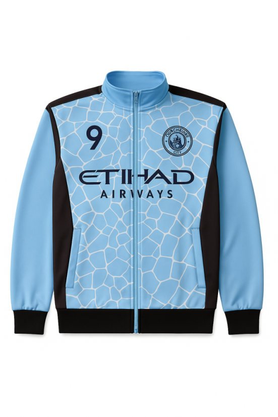 Mikina Haaland Manchester City - Veľkosť: M