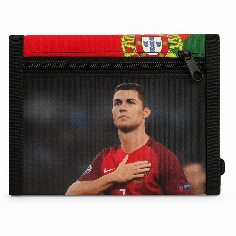 Futbalová peňaženka Ronaldo Portugal