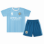 Dres Haaland Manchester City komplet modrý - Veľkosť: S