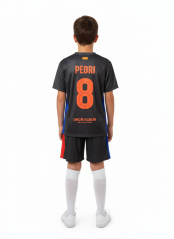 Futbalový dres Pedri FC Barcelona tričko čierne