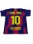 Futbalový dres Lamine Yamal FC Barcelona tričko červeno modré - Veľkosť: 158