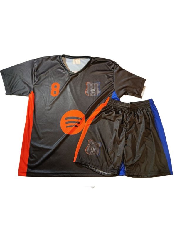 Dres Pedri FC Barcelona komplet čierny - Veľkosť: 146