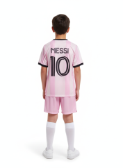Dres Messi Inter Miami tričko ružové