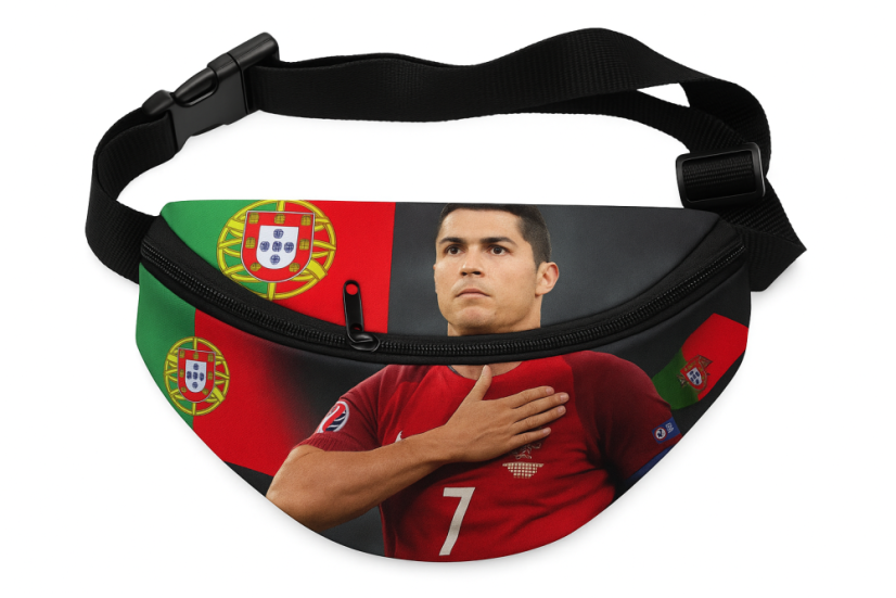 Futbalová ľadvinka Ronaldo Portugal Futbalová ľadvinka Ronaldo Portugal