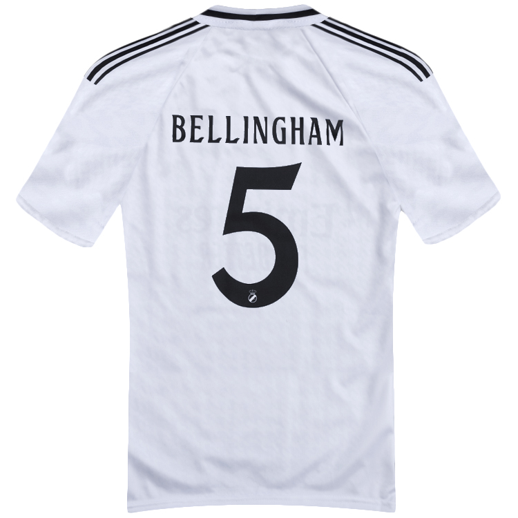 Futbalový dres Bellingham Real Madrid tričko biele - Veľkosť: S