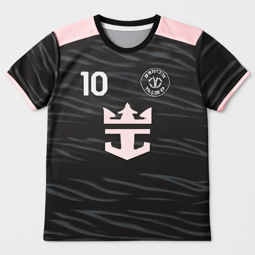 Dres Messi Inter Miami komplet čierny - Veľkosť: 122