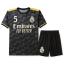 Dres Bellingham Real Madrid komplet čierny - Veľkosť: 152
