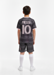 Futbalový dres Messi Inter Miami tričko čierne