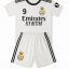 Dres MBappé Real Madrid komplet biely - Veľkosť: 152