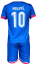 Dres MBappé Francúzsko komplet modrý - Veľkosť: 122