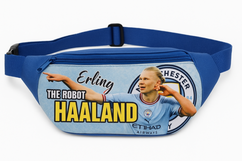 Futbalová ľadvinka Haaland Manchester City