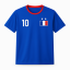 Futbalový dres MBappé Francúzsko tričko modré - Veľkosť: L