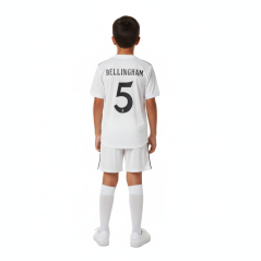 Futbalový dres Bellingham Real Madrid tričko biele