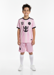 Dres Messi Inter Miami tričko ružové