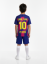 Futbalový dres Lamine Yamal FC Barcelona tričko červeno modré - Veľkosť: 158