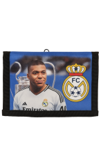Futbalová peňaženka Mbappé Real Madrid