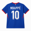 Futbalový dres MBappé Francúzsko tričko modré - Veľkosť: 152