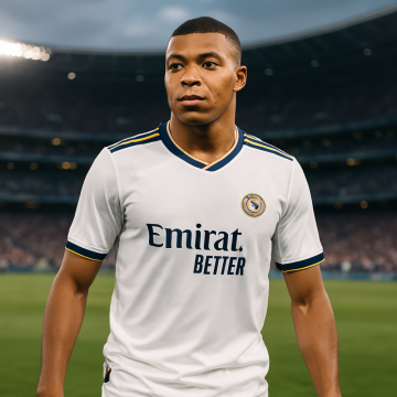 Mbappé - Veľkosť - 140