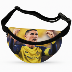 Futbalová ľadvinka Ronaldo All Nassr