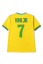 Dres Vinicius Jr. Brazil komplet žltý