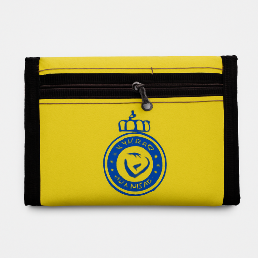 Futbalová peňaženka Ronaldo All Nassr