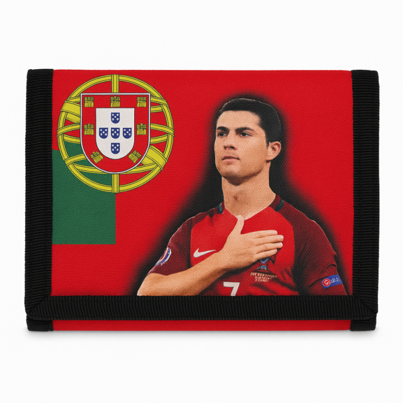 Futbalová peňaženka Ronaldo Portugal
