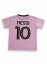 Dres Messi Inter Miami komplet ružový - Veľkosť: 146
