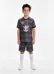 Futbalový dres Messi Inter Miami tričko čierne