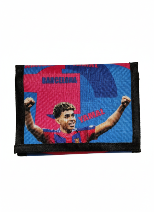 Futbalová peňaženka Yamal