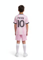 Dres Messi Inter Miami komplet ružový