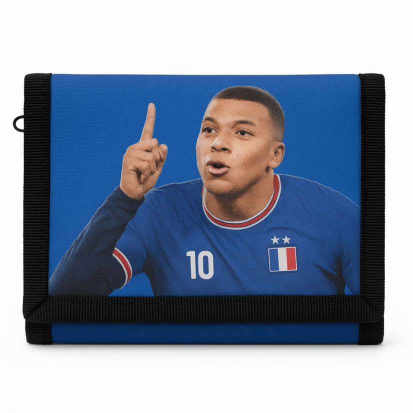 Futbalová peňaženka Mbappé Francúzsko